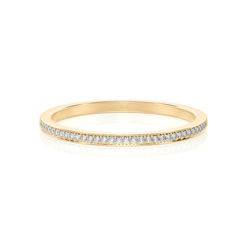 Diamond Dainty Stacking Band