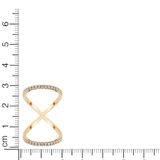 Axis Mid-Finger Ring