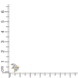 Marquise Trinity Studs