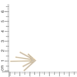 Sunburst Ear Climber