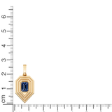 Valencia Sapphire Pendant