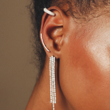 Diamond Drop Earrings