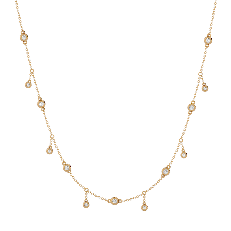 Diamond Shaker Necklace