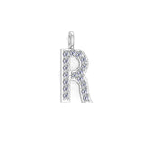 Solid Gold Initial Charm