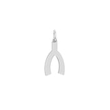 Solid Gold Wishbone Charm