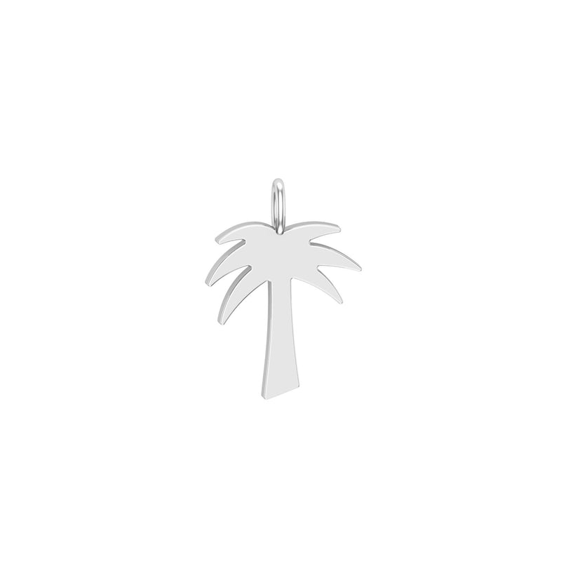 Solid Gold Palm Tree Charm
