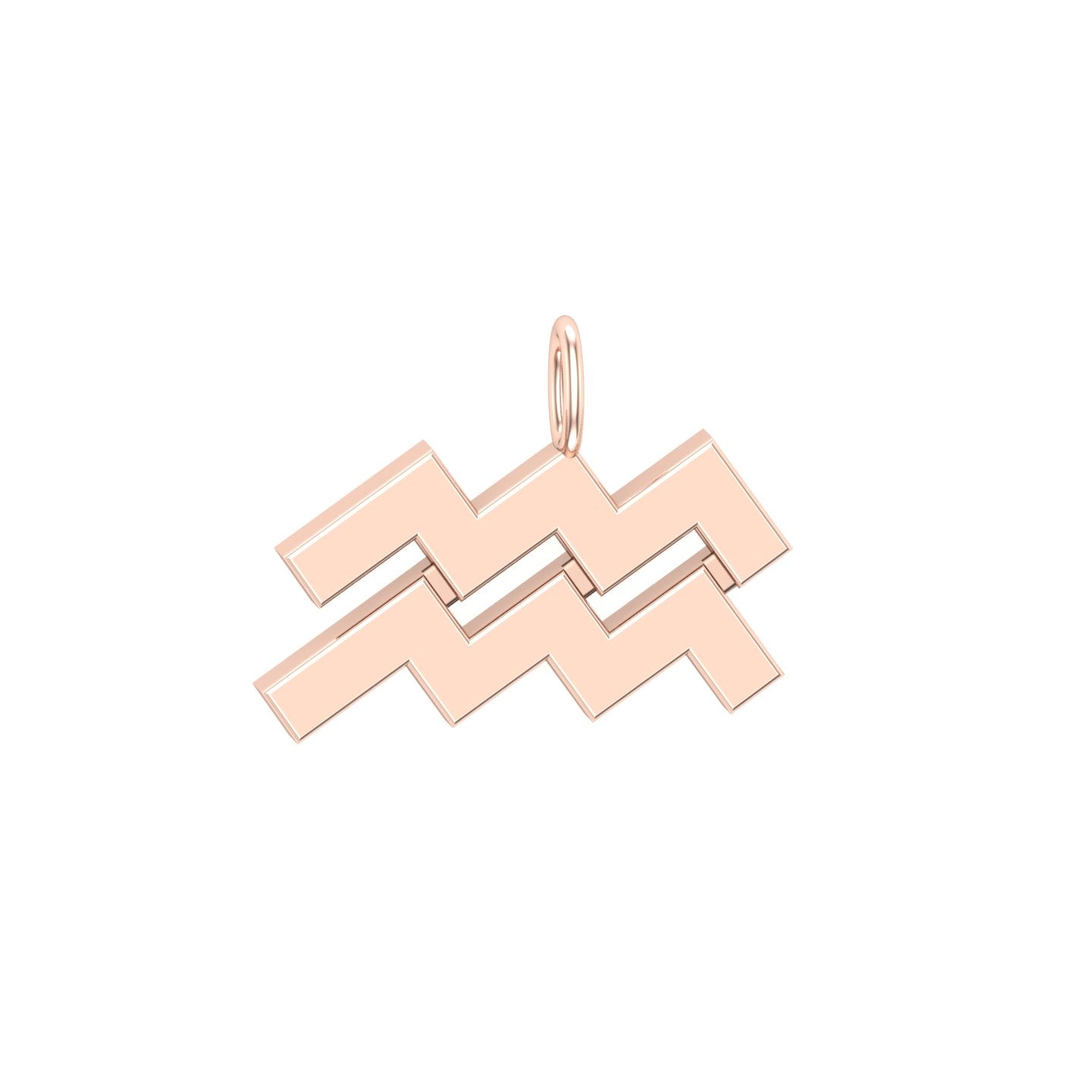 Solid Gold Zodiac Charm