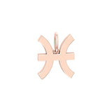 Solid Gold Zodiac Charm
