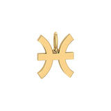 Solid Gold Zodiac Charm