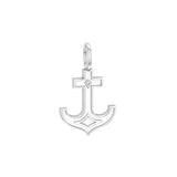 Solid Gold Anchor Charm