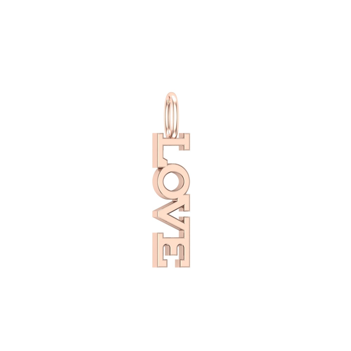Solid Gold Love Charm