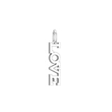 Solid Gold Love Charm