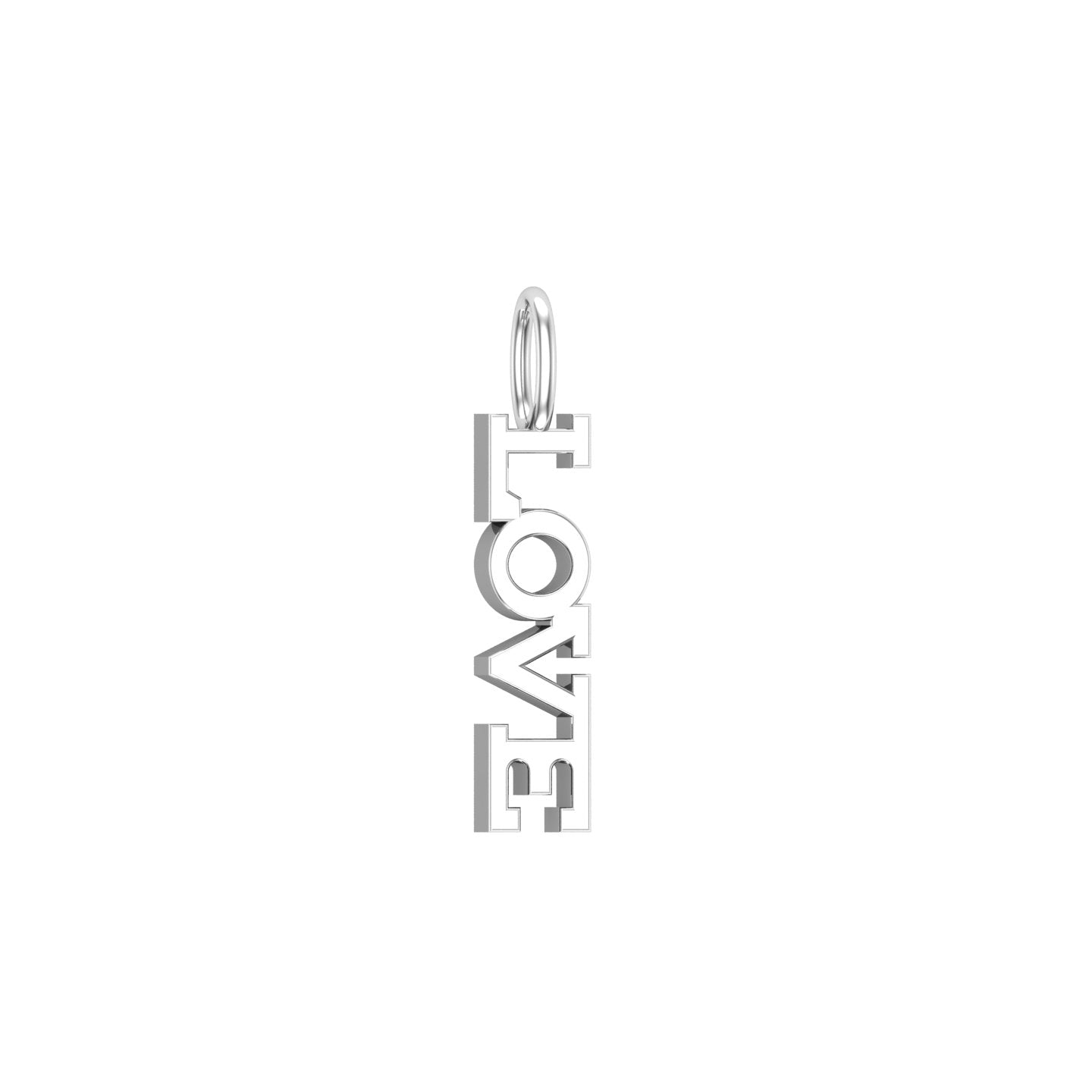 Solid Gold Love Charm