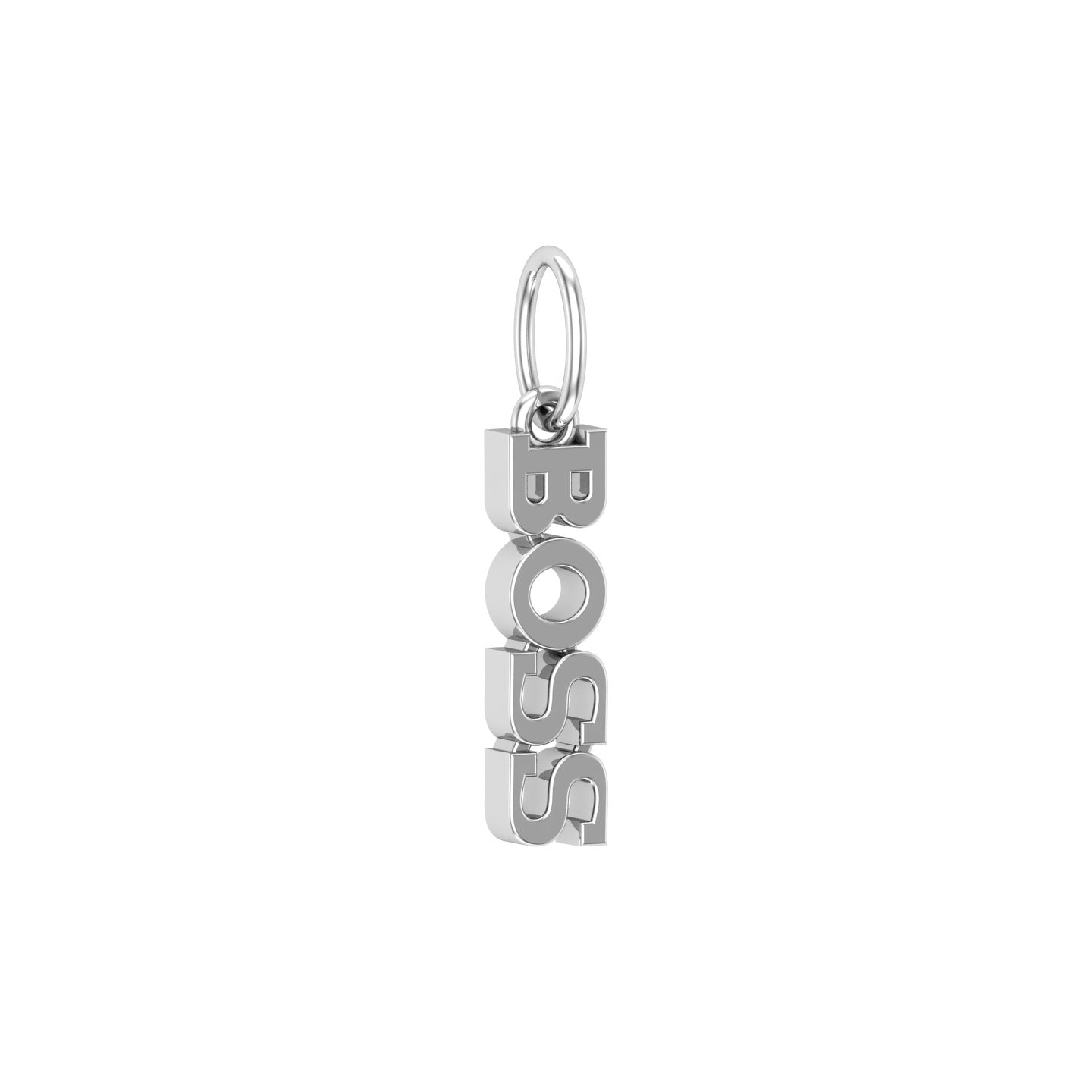 Solid Gold Boss Charm