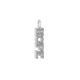 Solid Gold Hope Charm