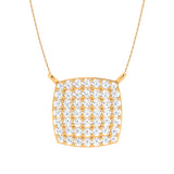 Solid Gold Eternal Brilliance Diamond Necklace