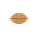 Solid Gold Sunset Signet Ring