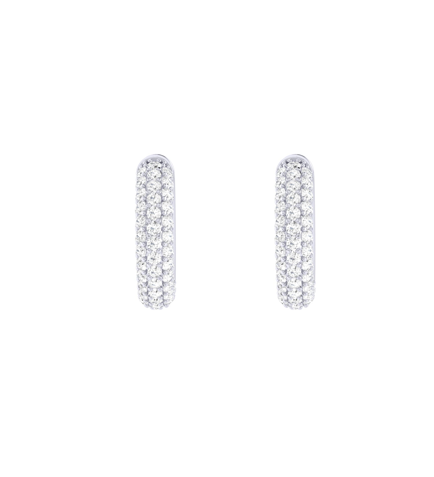 Pave Diamond Ear Cuff - Single