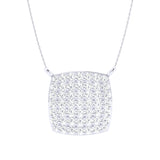 Solid Gold Eternal Brilliance Diamond Necklace