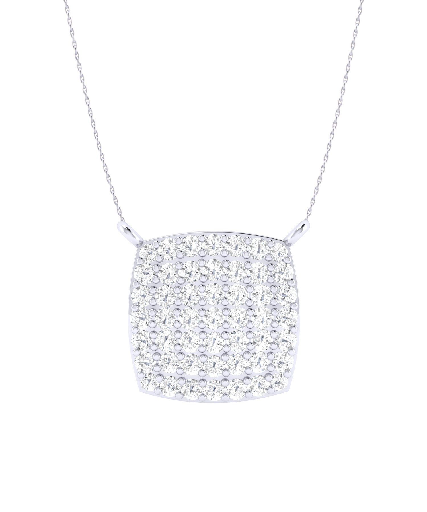Solid Gold Eternal Brilliance Diamond Necklace
