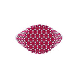 Solid Gold Ruby Pave Signet Ring