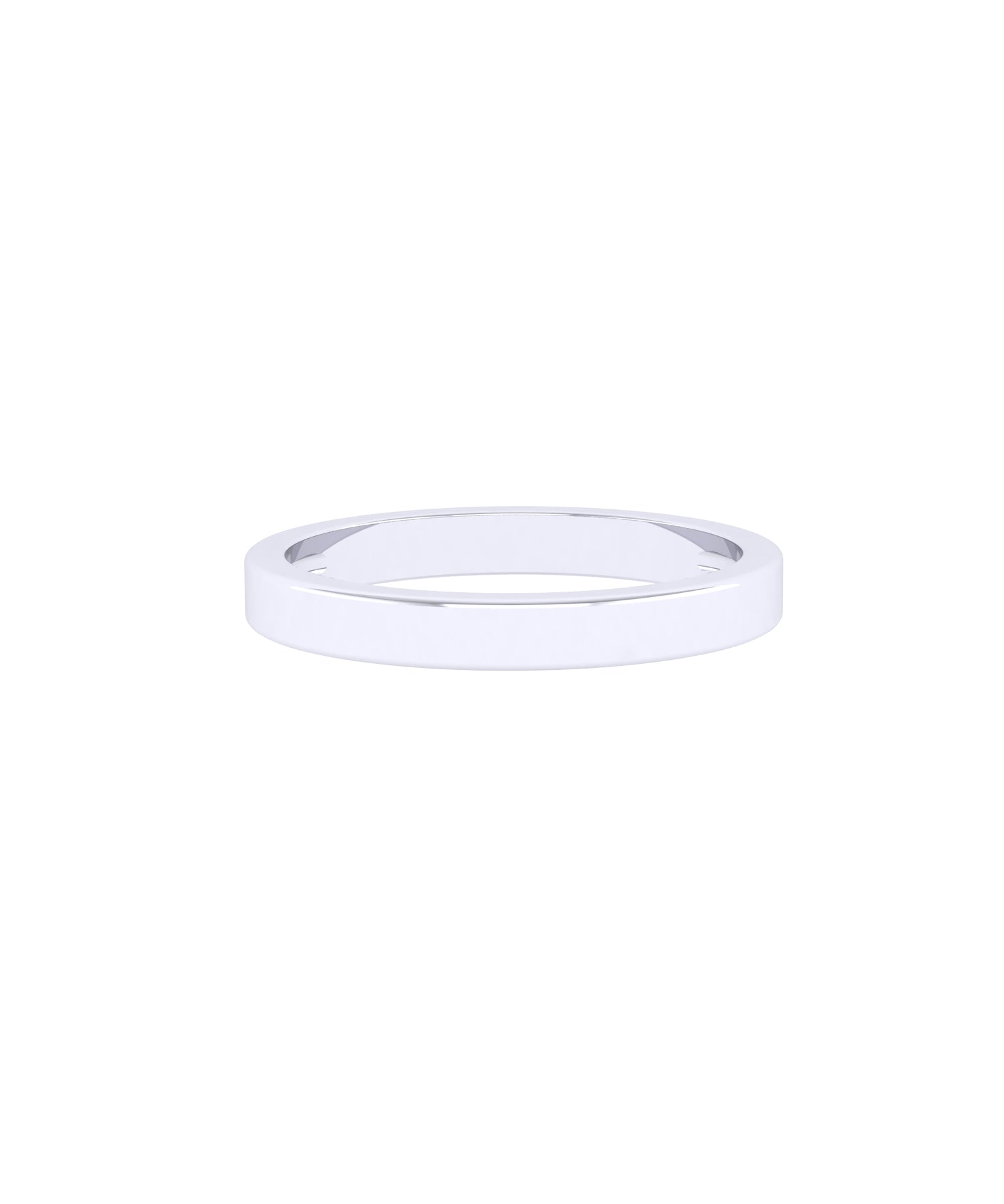 Solid Gold Stackable Unisex Band