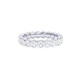Solid Gold Full Eternity Diamond Band