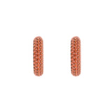 Solid Gold Pave Citrine Ear Cuff - Single