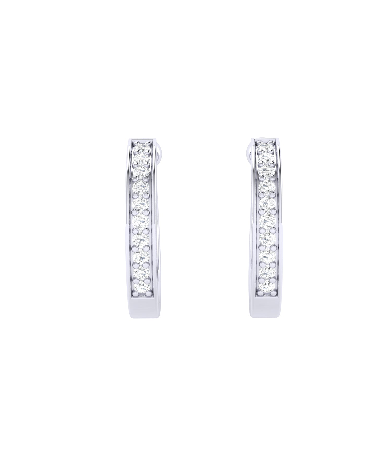 Solid Gold Diamond Ear Cuff