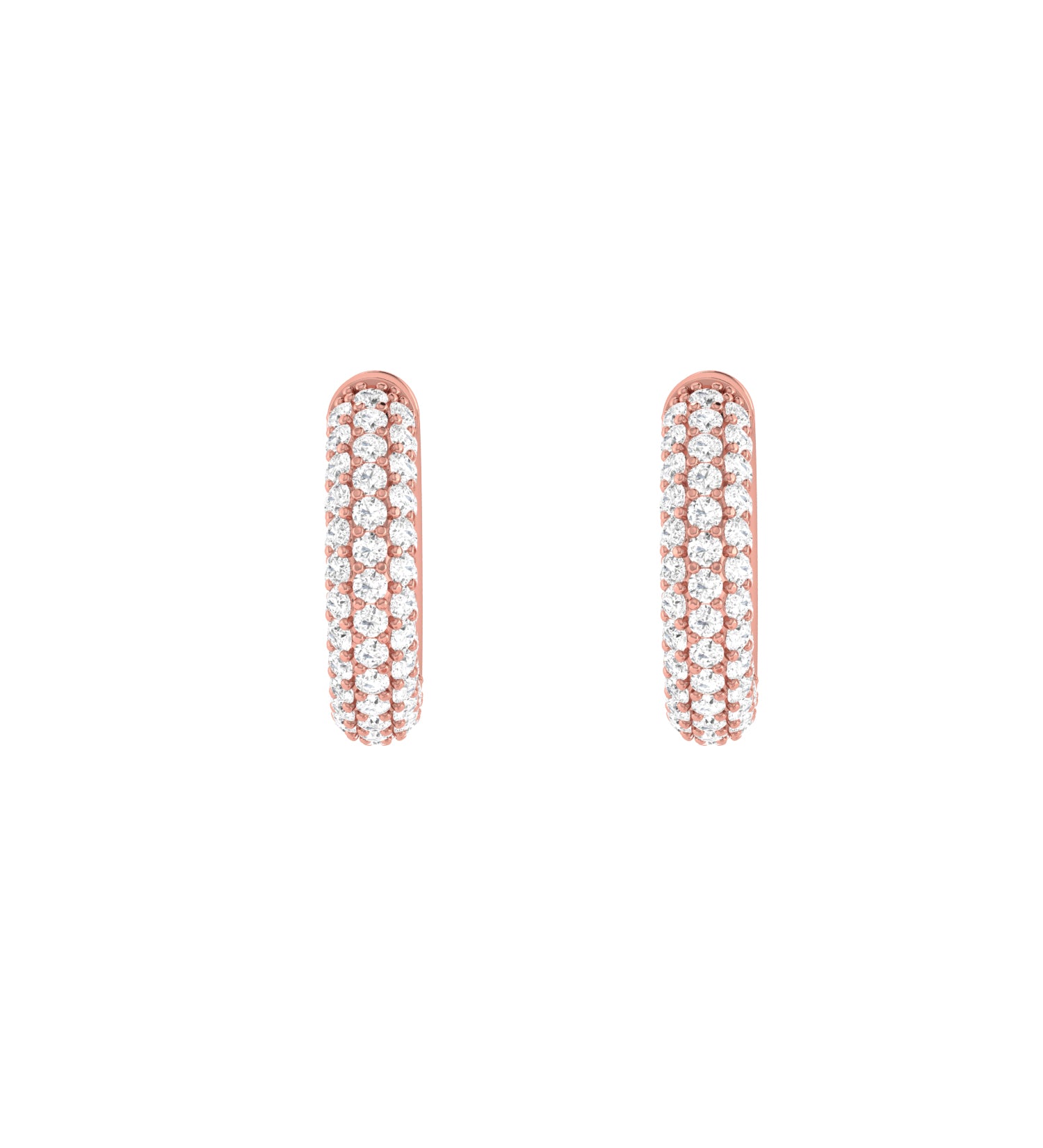 Pave Diamond Ear Cuff - Single