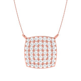 Solid Gold Eternal Brilliance Diamond Necklace