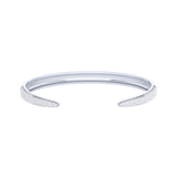Solid Gold Diamond Cuff Bangle