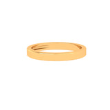 Solid Gold Stackable Unisex Band