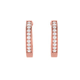 Solid Gold Diamond Ear Cuff
