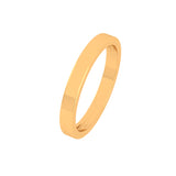 Solid Gold Stackable Unisex Band