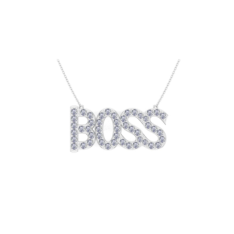 Diamond BOSS Necklace