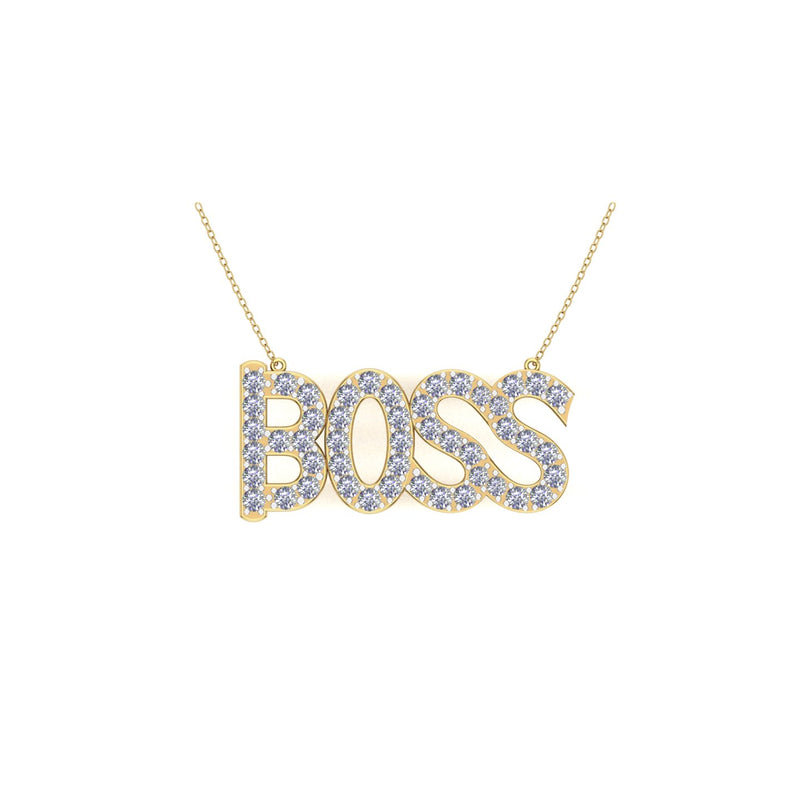 Diamond BOSS Necklace