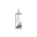 Solid Gold Engravable Charm