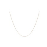 Solid Gold Charmer Chain - Necklace