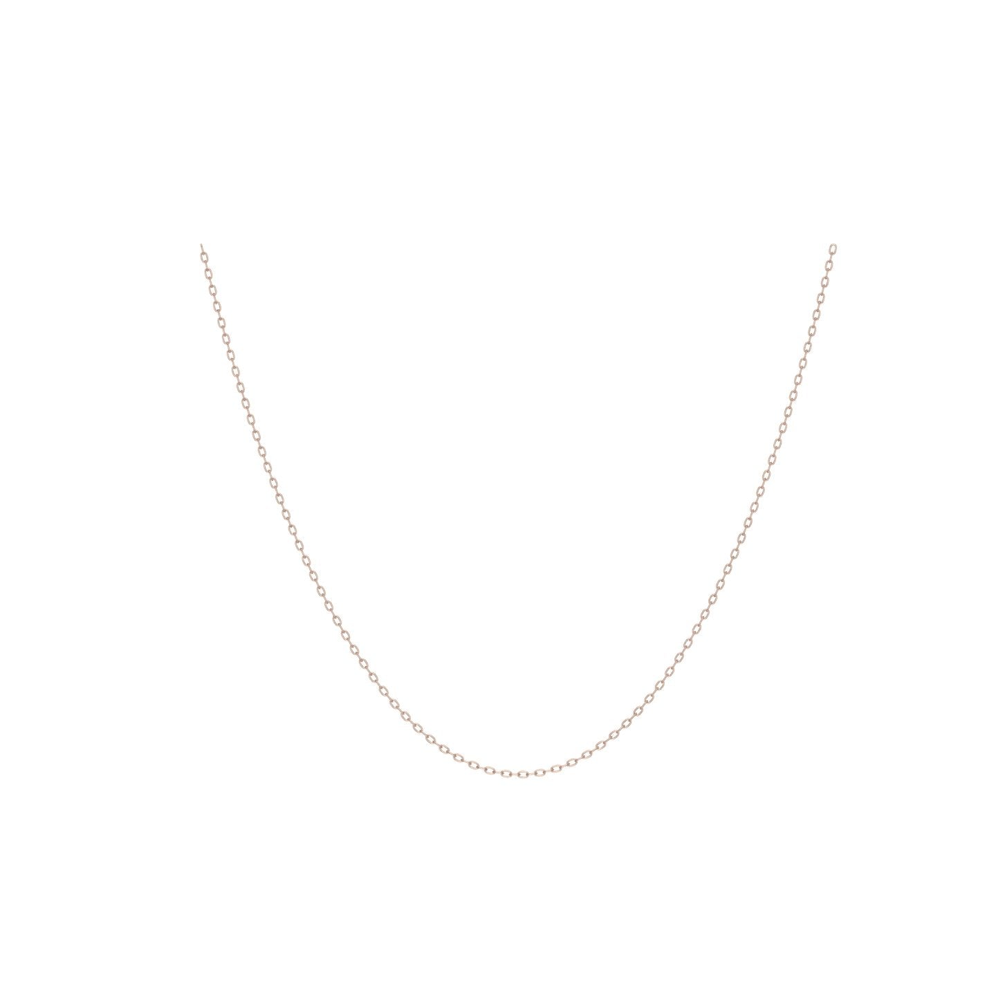 Solid Gold Charmer Chain - Necklace