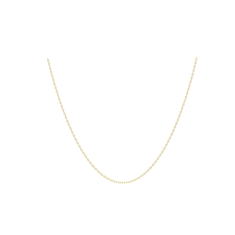 Solid Gold Charmer Chain