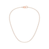 Solid Gold Charmer Bracelet - Thick