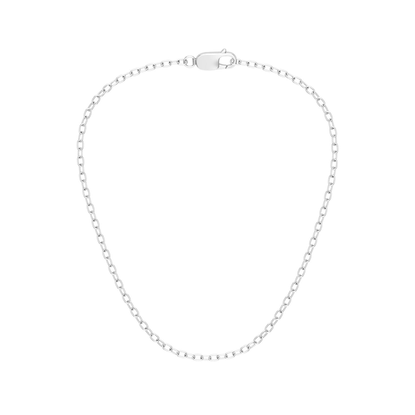 Solid Gold Charmer Bracelet - Thick