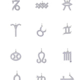 Solid Gold Zodiac Sign Charm