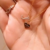 Solid Gold Heart Charm